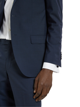 Slim Fit Business Nailhead Suit